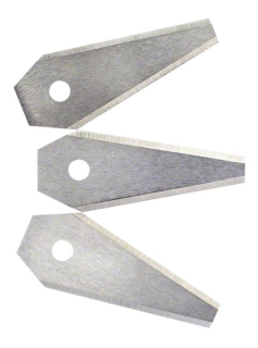 Náhradné nože 3ks pre Bosch Indego F016800321