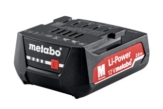 Metabo Akumulátor 12 V, 2,0 Ah, LI-POWER 625406000