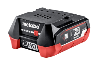 Metabo Akumulátor 12 V, 4,0 Ah, LiHD 625349000