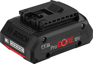 Akumulátor Bosch GBA ProCORE 18V 4.0Ah 1600A016GB