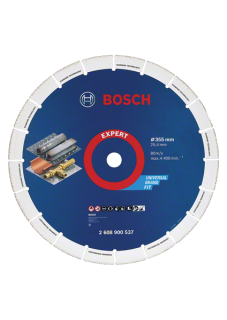 Dia rezací kotúč na kov Bosch 355x25,4 mm 1ks 2608900537